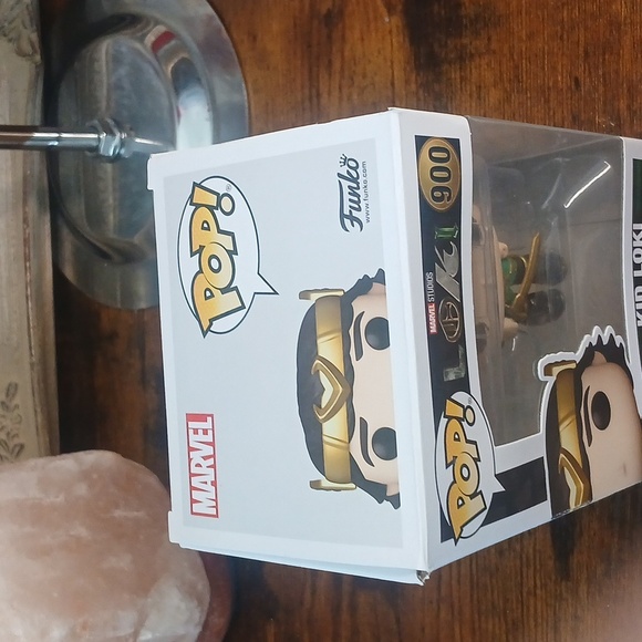 Funko Pop! Kid Loki Bobble-Head Figure - Green and Gold - Picture 3 of 7